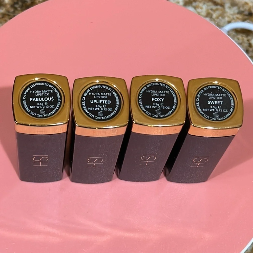 NEW‎ 4 Ish Lipsticks